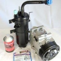 1999-2003 FORD F250 F350 F450 F550 7.3 DIESEL 101700 NEW A/C COMPRESSOR REPAIR KIT  5U2Z19V703FD